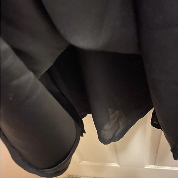 Lauren by Ralph Lauren Elegant Black and Off-white Sleeveless NWT Dress Sz 2P - Picture 6 of 16